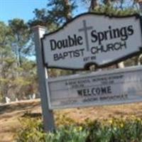 Double Springs Baptist Church Cemetery on Sysoon