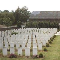 Douchy-les-Ayette British (CWGC) Cemetery on Sysoon