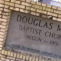Douglas Mill Baptist Church Cemetery on Sysoon