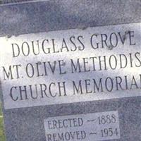 Douglass Grove Cemetery on Sysoon