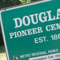 Douglass Pioneer Cemetery on Sysoon