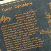 Dover Cemetery on Sysoon