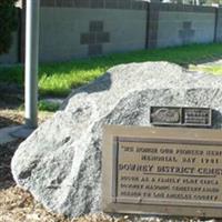 Downey District Cemetery on Sysoon