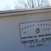 Downs Church Of God Cemetery on Sysoon