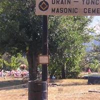 Drain-Yoncalla Masonic Cemetery on Sysoon