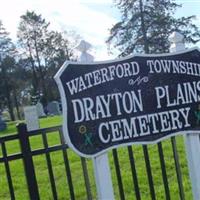 Drayton Plains Cemetery on Sysoon