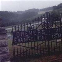 Drehersville Evangelical Cemetery on Sysoon