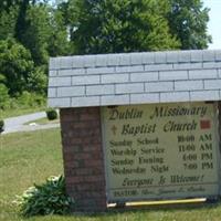 Dublin Missionary Baptist Church Cemetery on Sysoon