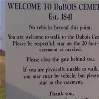 Dubois Cemetery on Sysoon