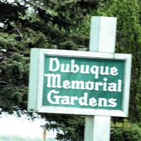 Dubuque Memorial Gardens Cemetery on Sysoon