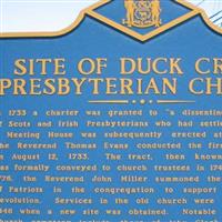 Duck Creek Presbyterian Churchyard on Sysoon