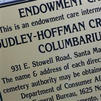 Dudley-Hoffman Columbarium on Sysoon