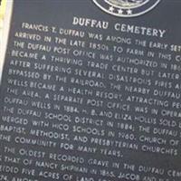 Duffau Cemetery on Sysoon