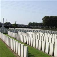 Dunkirk Town Cemetery on Sysoon
