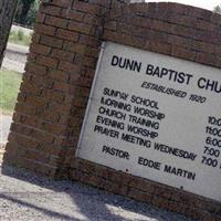 Dunn Baptist Church Cemetery on Sysoon
