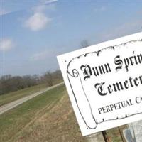 Dunn Spring Cemetery on Sysoon