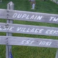 Duplain Township Elsie Village Cemetery on Sysoon