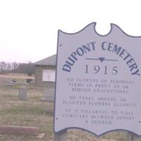 Dupont Cemetery on Sysoon