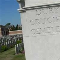 Dury Crucifix Cemetery on Sysoon