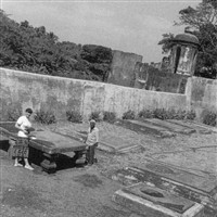 Dutch Cemetery at Sadrangapattinam (Sadras) on Sysoon