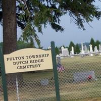 Dutch Ridge Cemetery on Sysoon