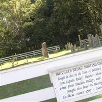 Dutchers Bridge Burying Ground on Sysoon