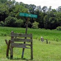 Dye Cemetery on Sysoon