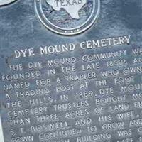 Dye Mound Cemetery on Sysoon