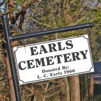 Earls Cemetery on Sysoon