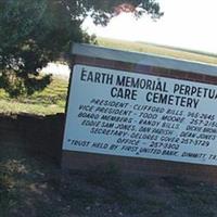Earth Memorial Cemetery on Sysoon