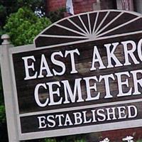 East Akron Cemetery on Sysoon