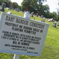 East Bangor Cemetery on Sysoon