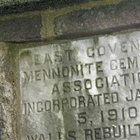 East Coventry Mennonite Cemetery on Sysoon