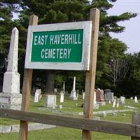 East Haverhill Cemetery on Sysoon