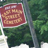 East Main Street Cemetery on Sysoon