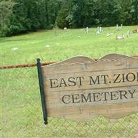East Mount Zion Cemetery on Sysoon