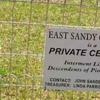 East Sandy Cemetery on Sysoon