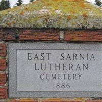 East Sarnia Lutheran Cemetery on Sysoon