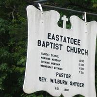 Eastatoee Baptist Church on Sysoon