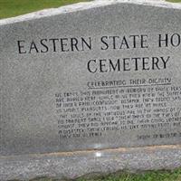 Eastern State Hospital Cemetery on Sysoon