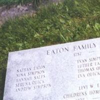 Eaton Cemetery on Sysoon