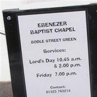 Ebenezer Baptist Chapel on Sysoon