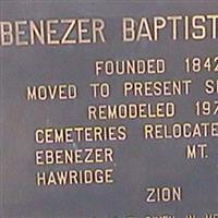 Ebenezer Cemetery on Sysoon