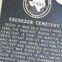 Ebenezer Cemetery (Upper Jasper County) on Sysoon