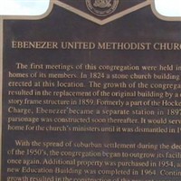 Ebenezer United Methodist Church Cemetery on Sysoon