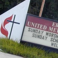 Ebenezer United Methodist Church Cemetery on Sysoon