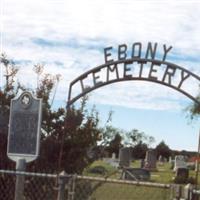 Ebony Cemetery on Sysoon
