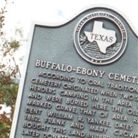 Ebony Cemetery on Sysoon