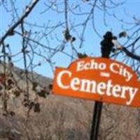 Echo Cemetery on Sysoon
