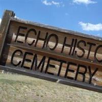 Echo Cemetery on Sysoon